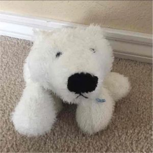 Ganz Webkinz White Polar Bear Plush